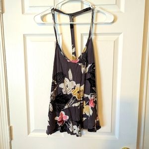 Tropical Racerback tank